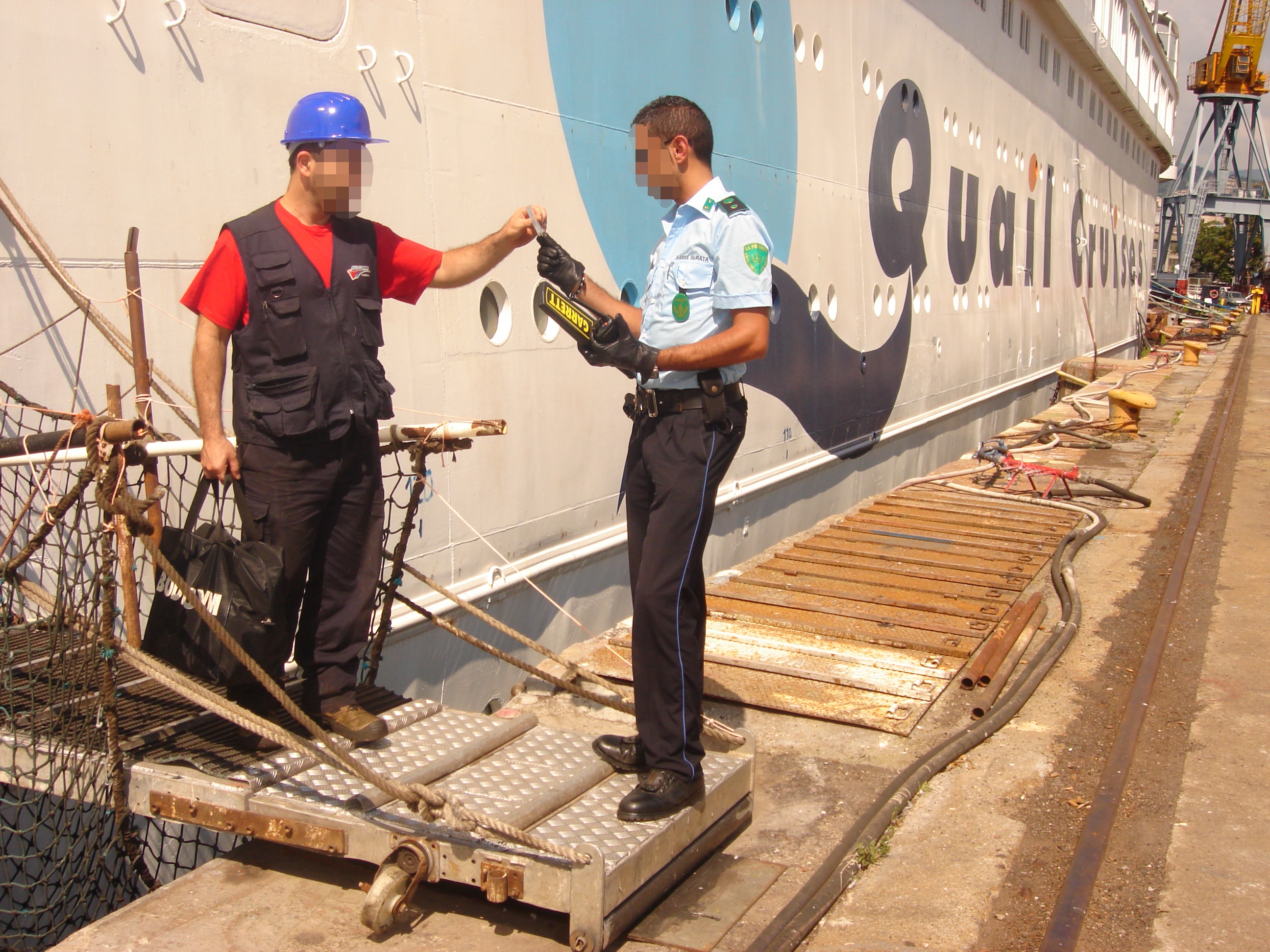 Servizi di sicurezza e vigilanza portuale